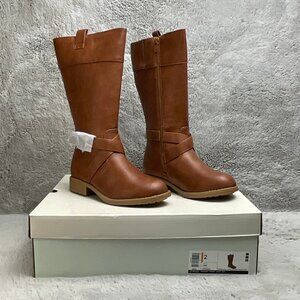 NEW SO® Girls' Riding Boots, Size 2